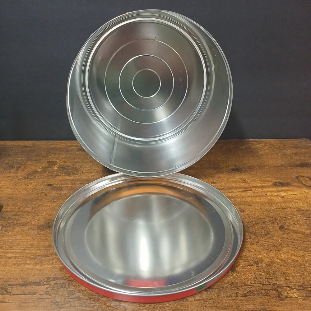 Jacobsen's Trains Imported Danish Butter Cookie Collectible Tin, Empty 9 x 6.25